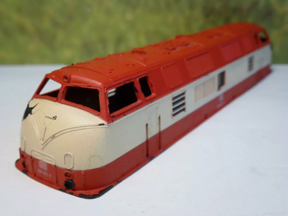 Kastle dieselové lokomotivy BR 221 151-4 DB