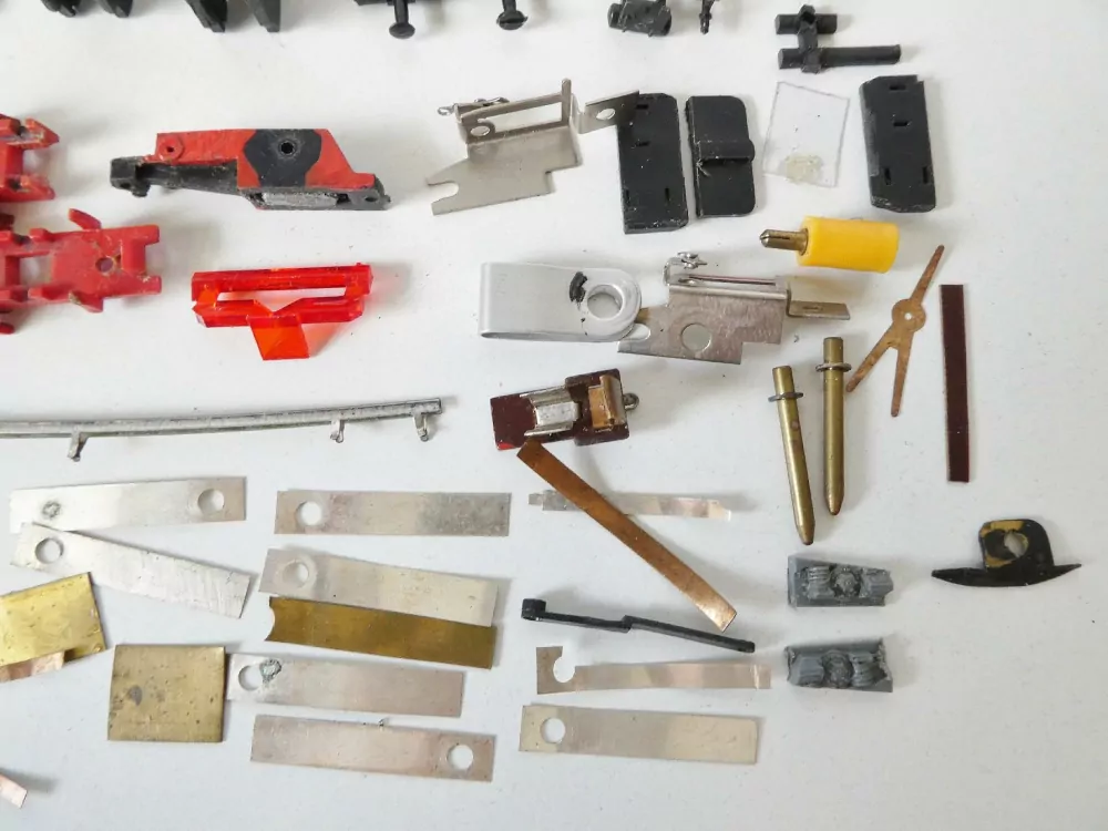 H0 Náhradní díly MIX