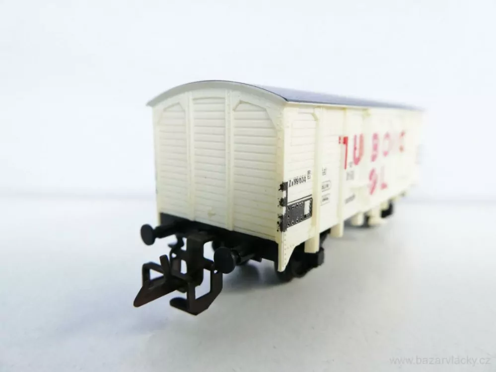 TT ZEUKE Nákladní vůz Tuborg DSB TOP STAV NEPOUŽITÝ V KRABIČCE