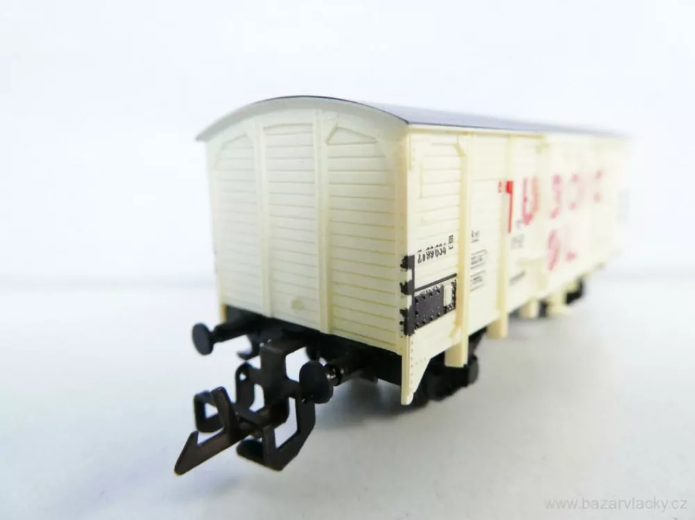 TT ZEUKE Nákladní vůz Tuborg DSB TOP STAV NEPOUŽITÝ V KRABIČCE