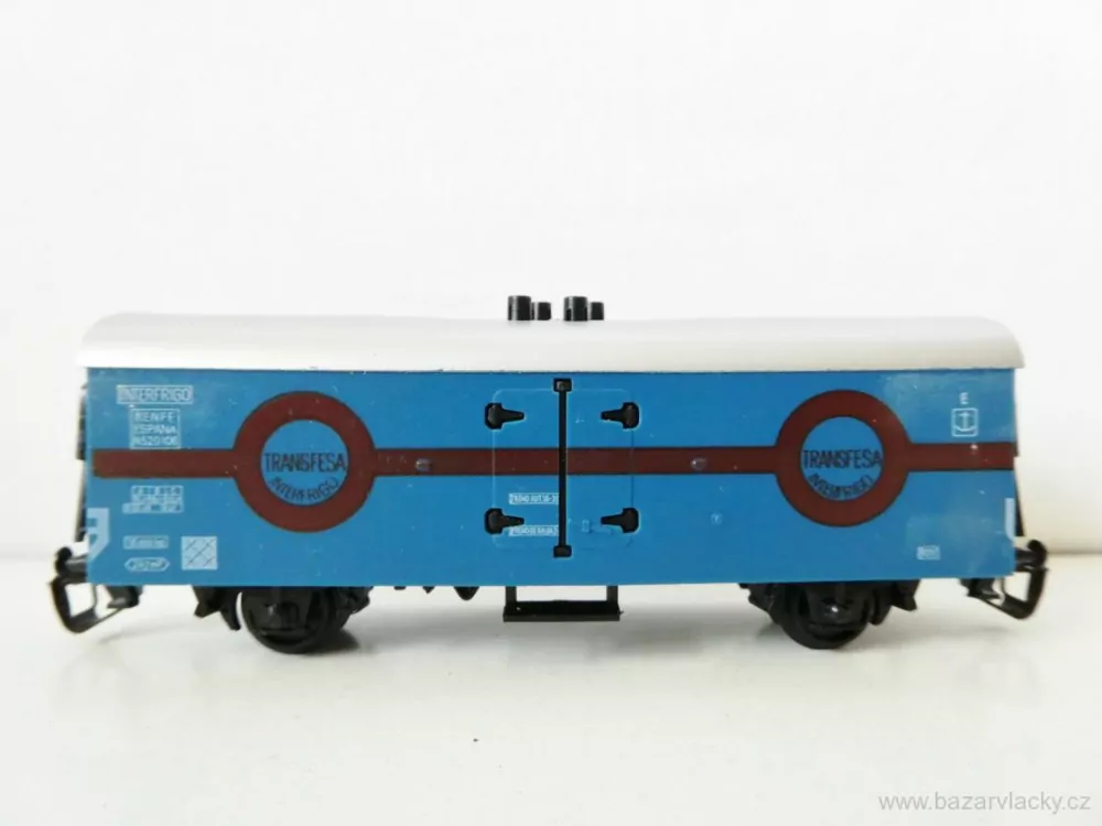 TT BTTB Nákladní chladírenský vůz Interfrigo TRANSFESA TOP STAV NEPOUŽITÝ V KRABIČCE