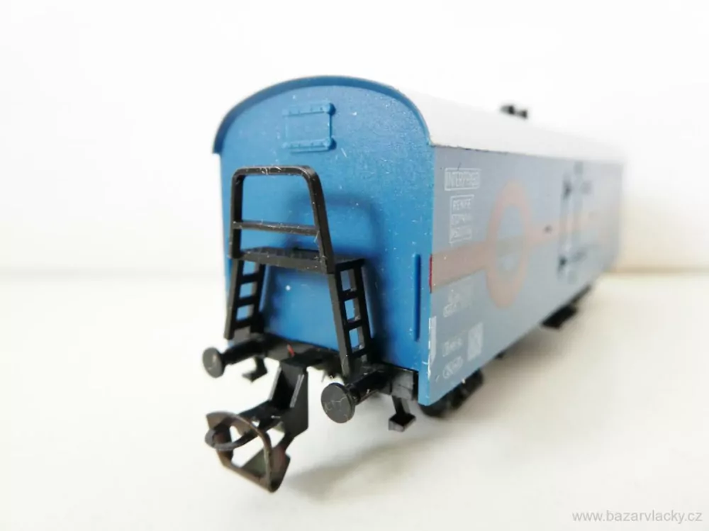 TT BTTB Nákladní chladírenský vůz Interfrigo TRANSFESA TOP STAV NEPOUŽITÝ V KRABIČCE