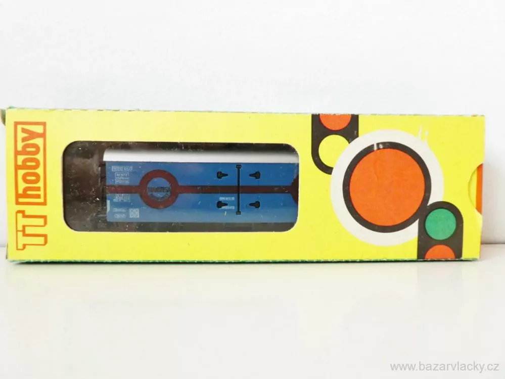 TT BTTB Nákladní chladírenský vůz Interfrigo TRANSFESA TOP STAV NEPOUŽITÝ V KRABIČCE