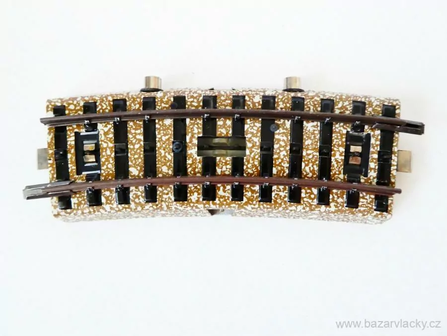 H0 MÄRKLIN 5147 Přepínací kolej oblouková (Schaltgleisstück gerade) NOVÁ v krabičce