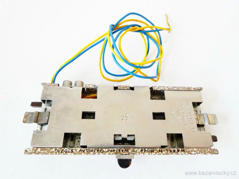 H0 MÄRKLIN 7190 Kolejové zarážedlo 5129 - šturc s kolejí - NOVÉ V KRABIČE