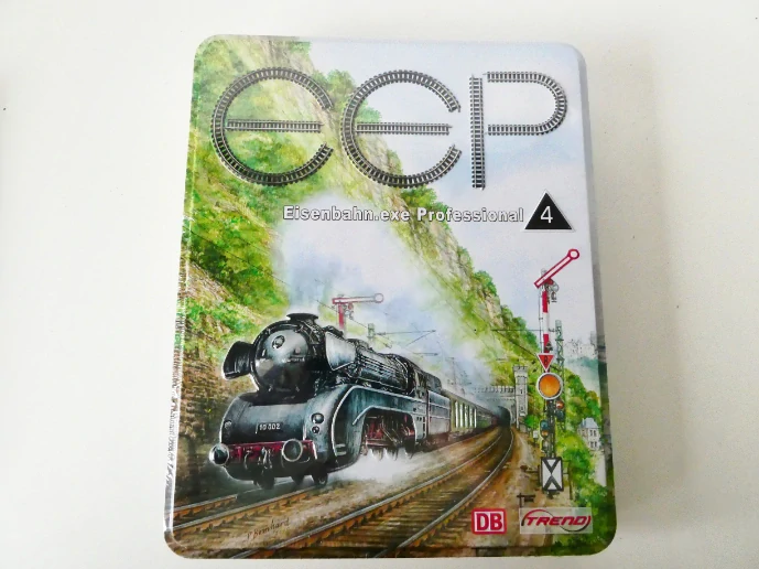 EEP Vlakový simulátor eisenbahn.exe proffessional 4.0 - zábavný simulátor NEROZBALENO