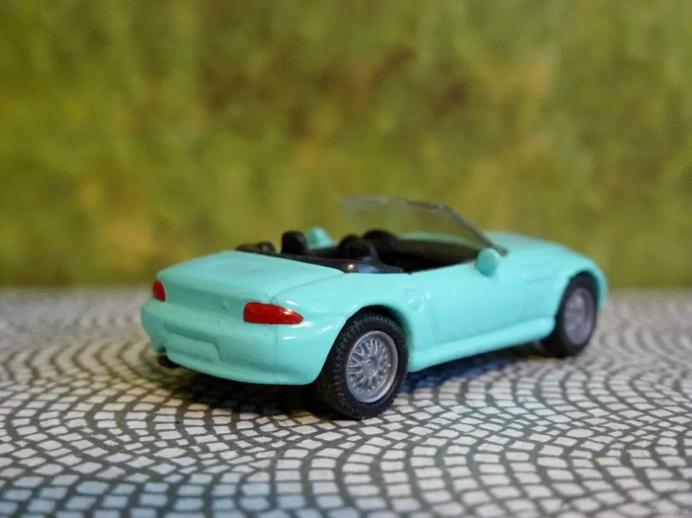 H0 Osobní automobil BMW Cabriolet