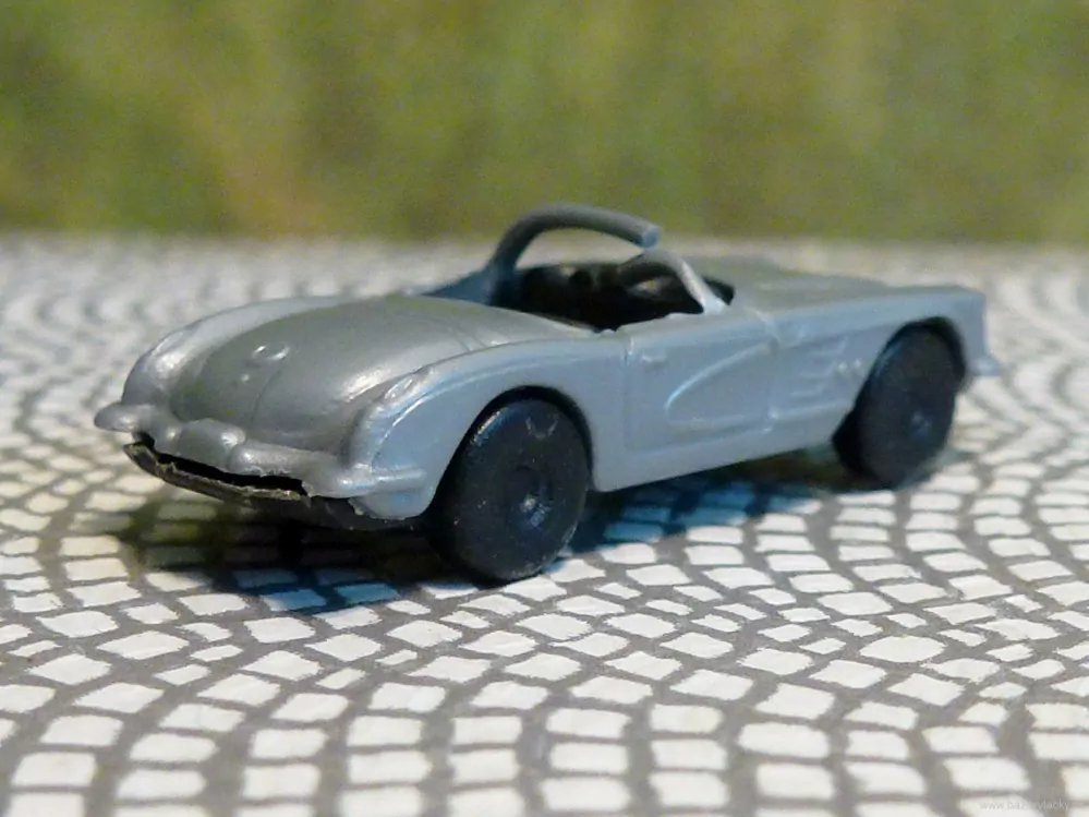 N Osobní automobil Kabriolet