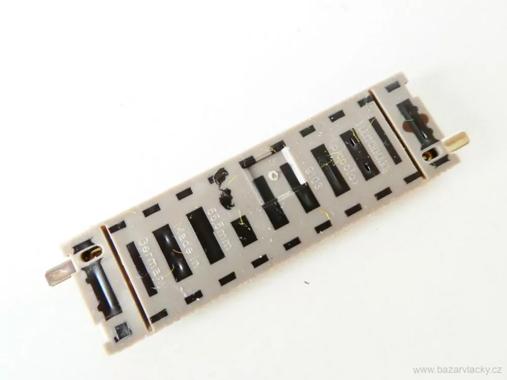 N Fleischmann piccolo 9103 (s uložením) rovná kolej 55.5 mm TOP STAV NEPOUŽITÁ