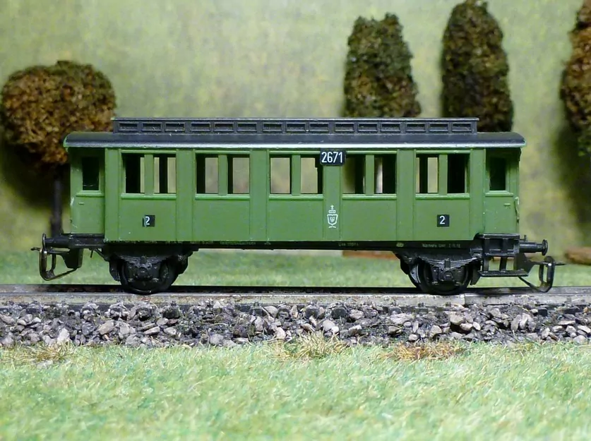 TT Osobní vůz 2671