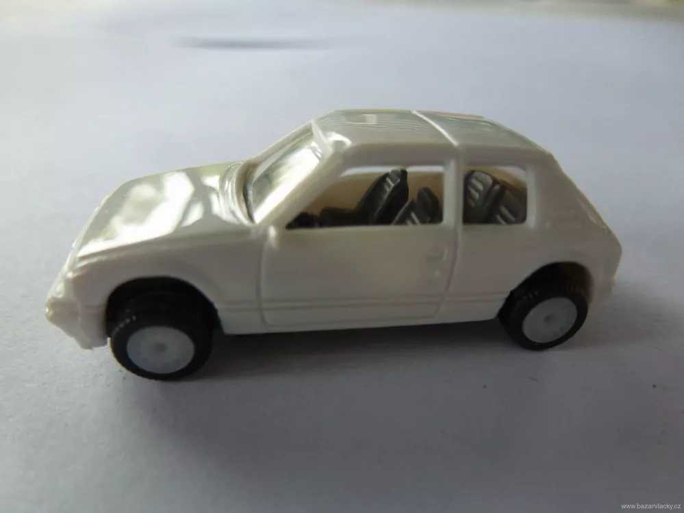H0 Osobní automobil Peugeot 205 GTI - MIBER WEST GERMANY - v krabičce 