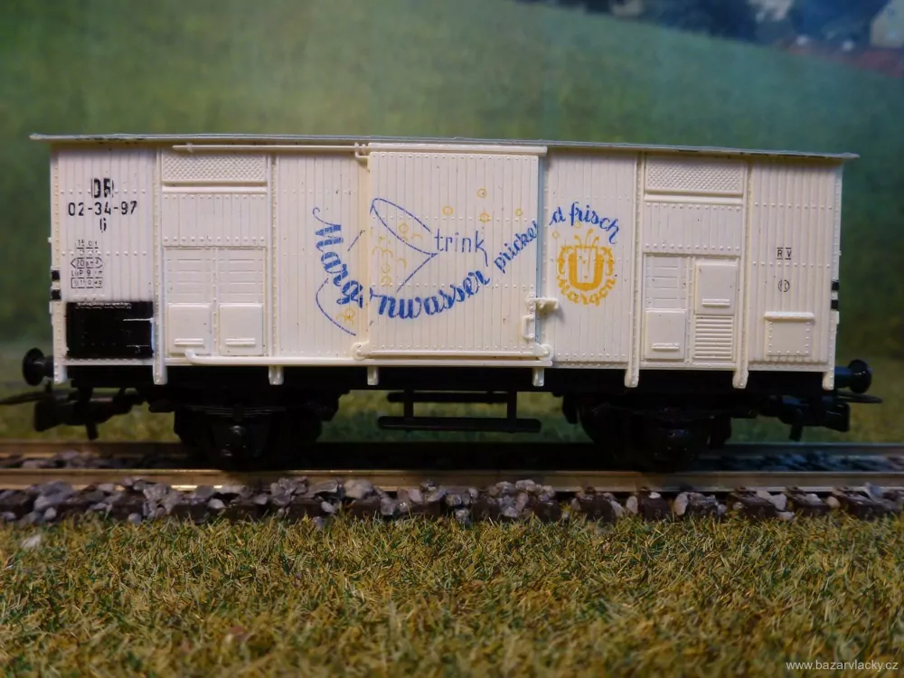 H0 Nákladní chladírenský vůz DR Margonwasser PIKO