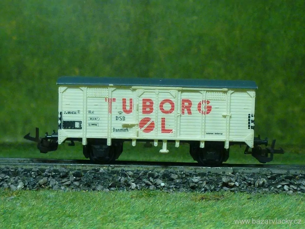 TT Nákladní vůz DSB pivo TUBORG