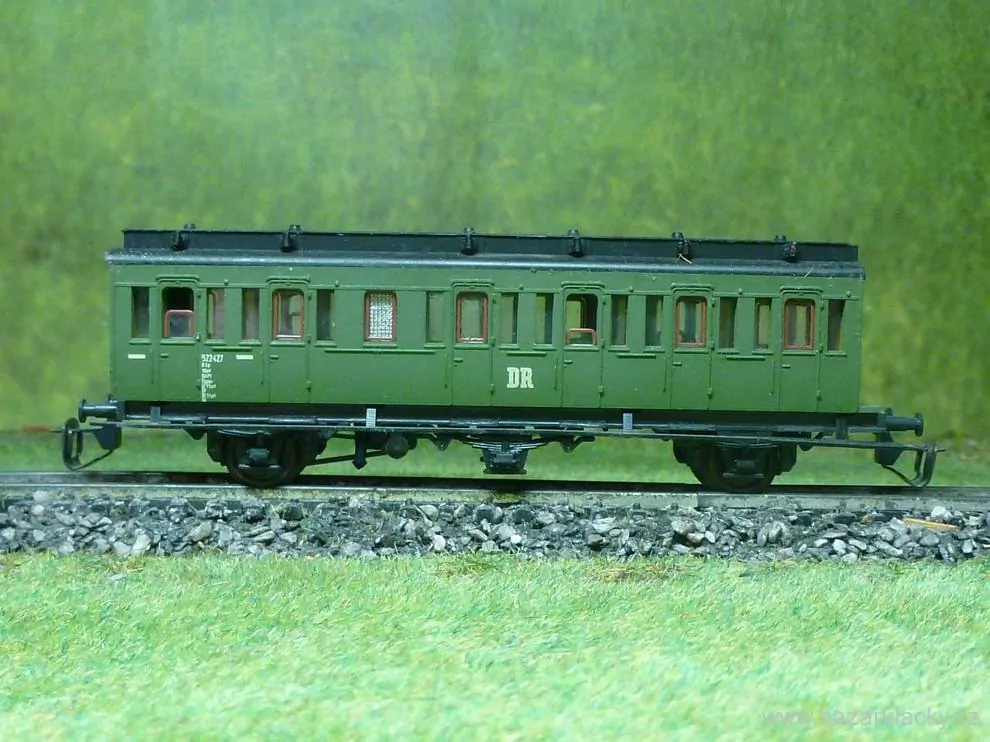 TT BTTB Osobní vůz DR 3-osý