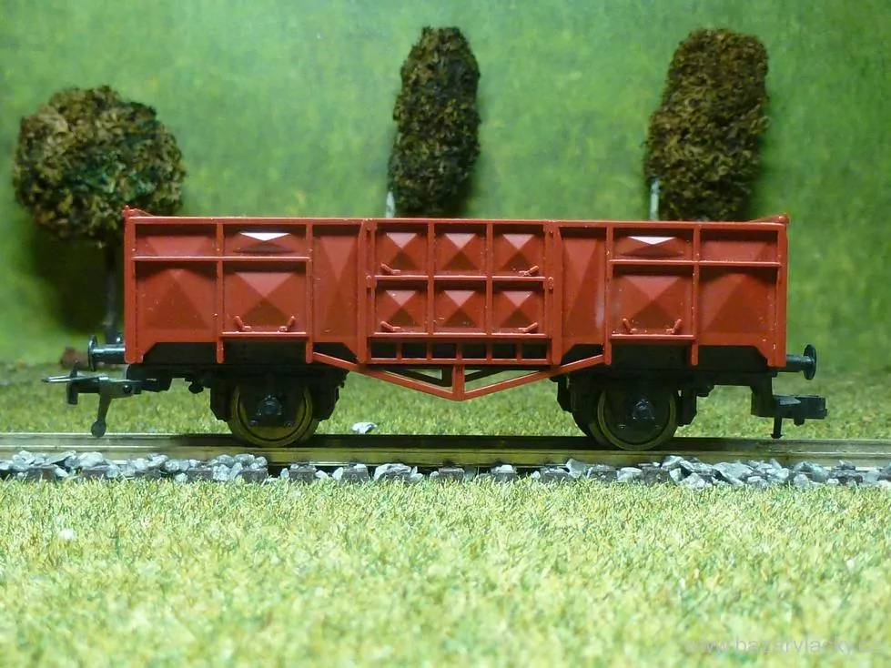 H0 Fleischmann Nákladní vůz otevřený 