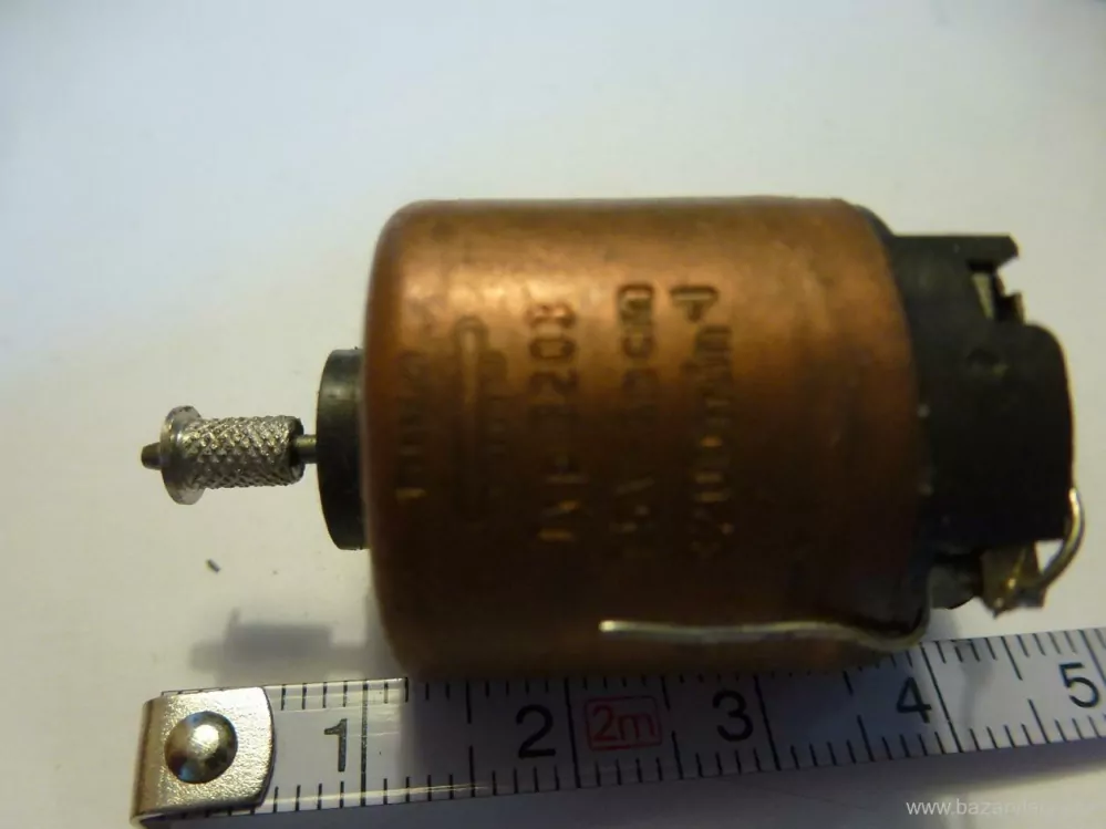 H0 - Motor do lokomotivy PIKO 3203 1,5V - 4pcm - 3200 min 1