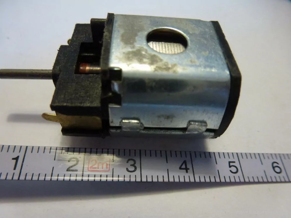 H0 - Motor do lokomotivy (pravděpodobně MEHANO - TECH)