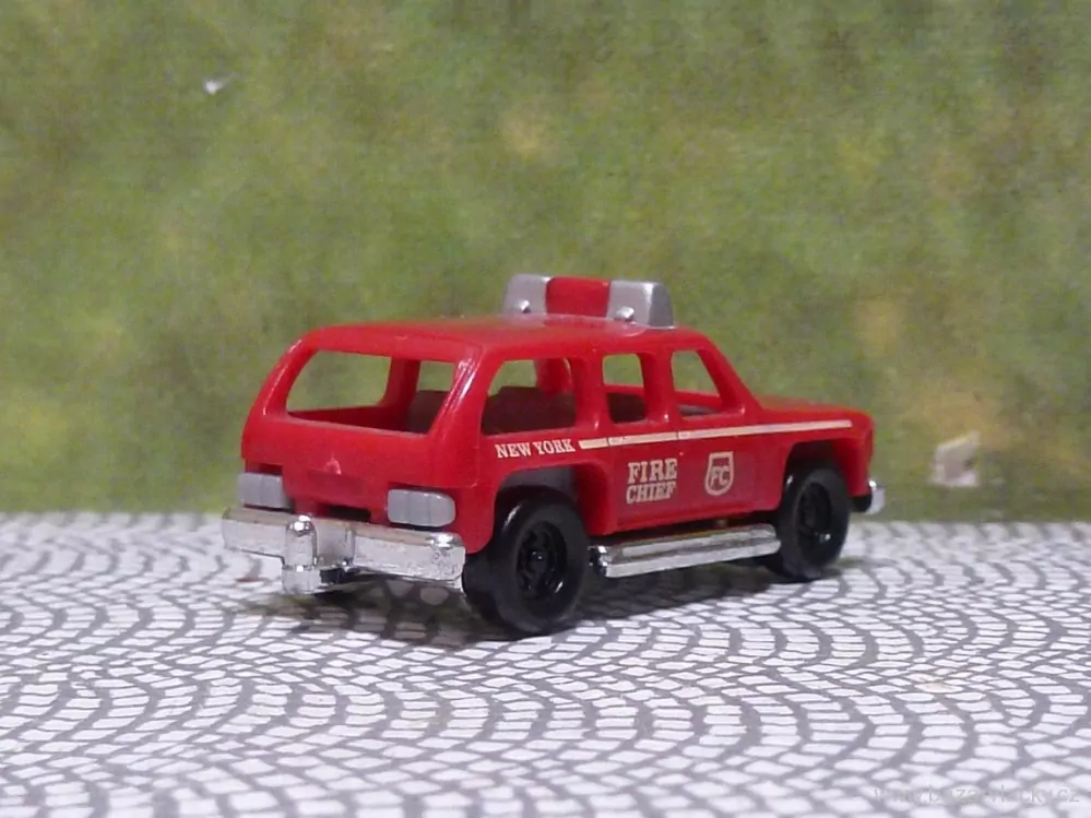 H0 Osobní automobil Hasiči