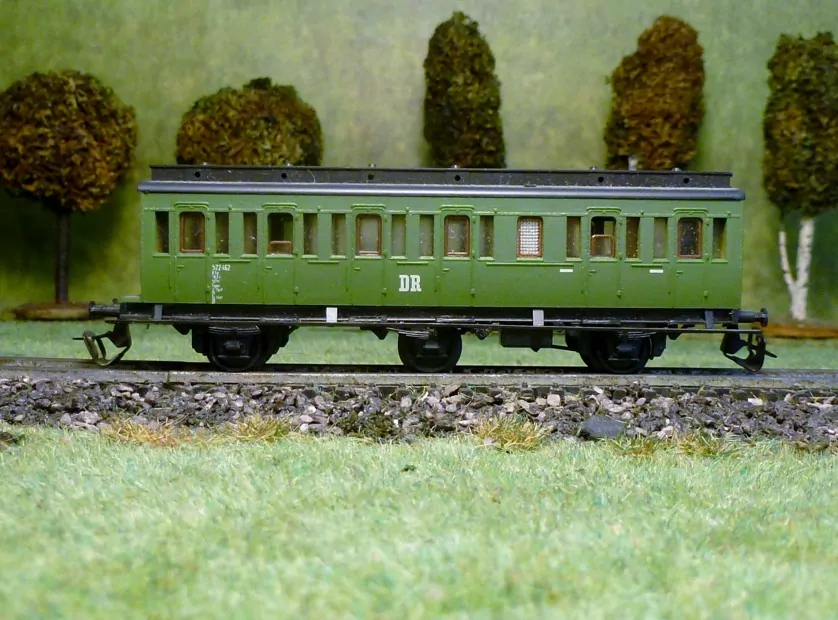 TT Osobní vůz DR 3-osý 