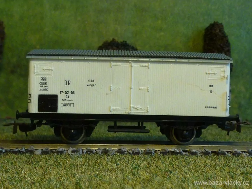 H0 PIKO Chladírenský vůz Kühlwagen DR 