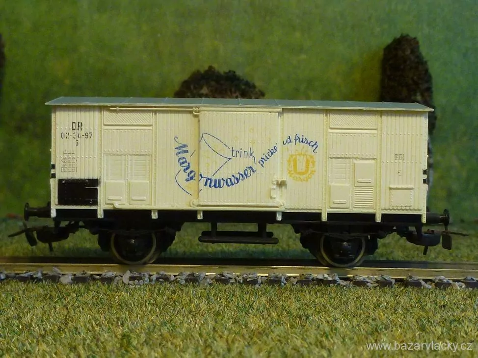 H0 PIKO Chladírenský vůz Margonwasser DR