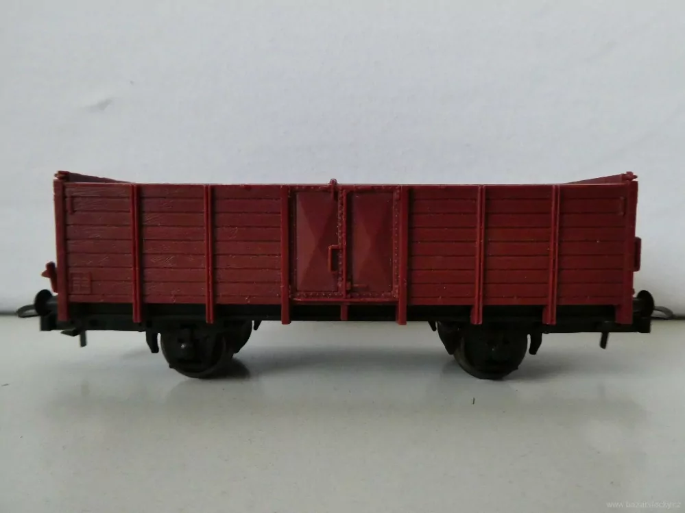 H0 PIKO Nákladní vůz otevřený PĚKNÝ STAV