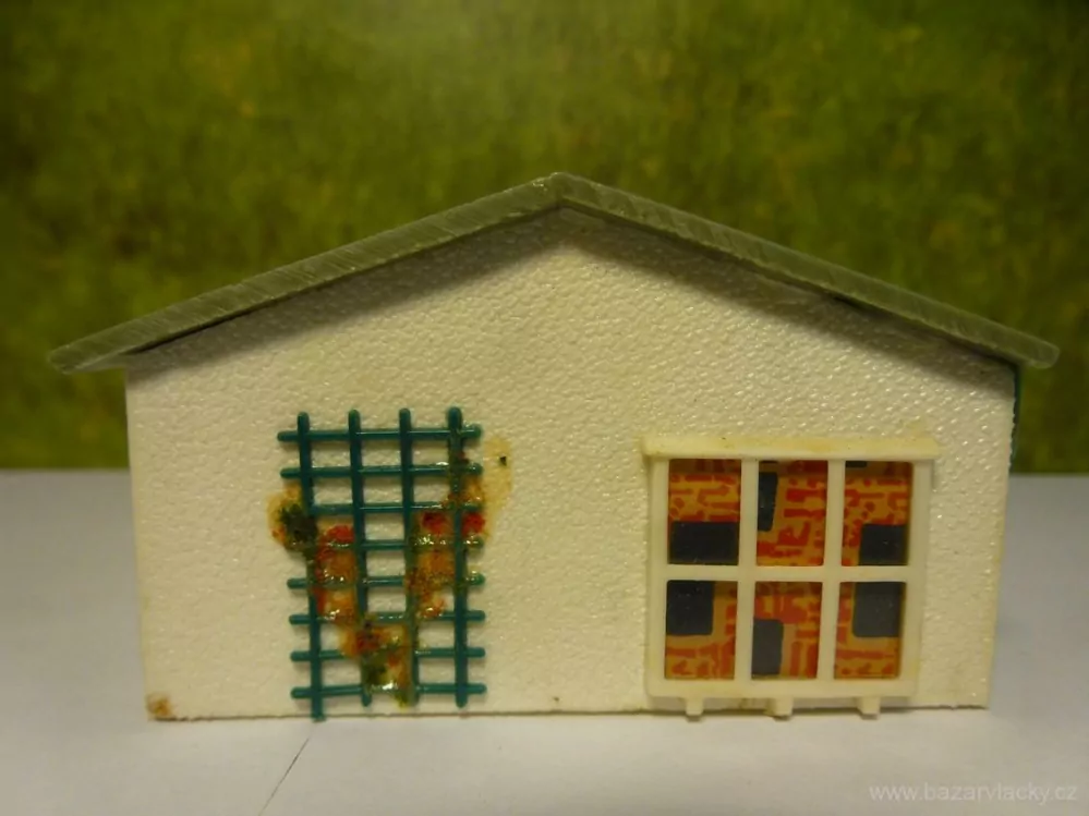 TT Rodinný dům - bungalow s garáží