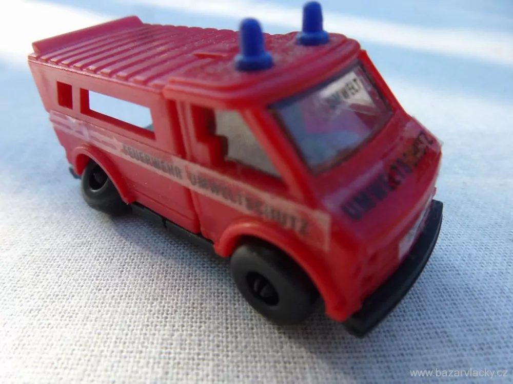 H0 Požární dodávka - hasiči 