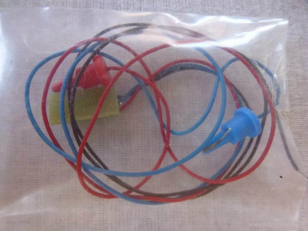 TT - H0 Elektropříslušenství lanko, čip, konektory 