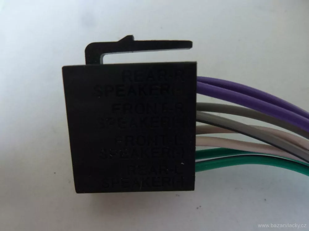 TT - H0 Konektor na zvukové výstupy