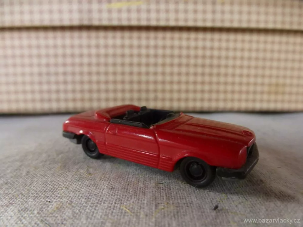 H0 Osobní automobil Mercedes 450SL Made in W.Germany