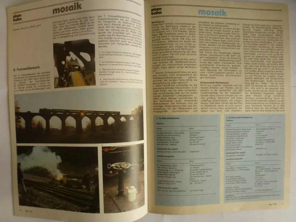 DER MODELLEISENBAHNER 7/87