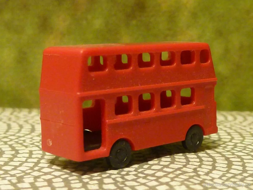 N Autobus poschoďový