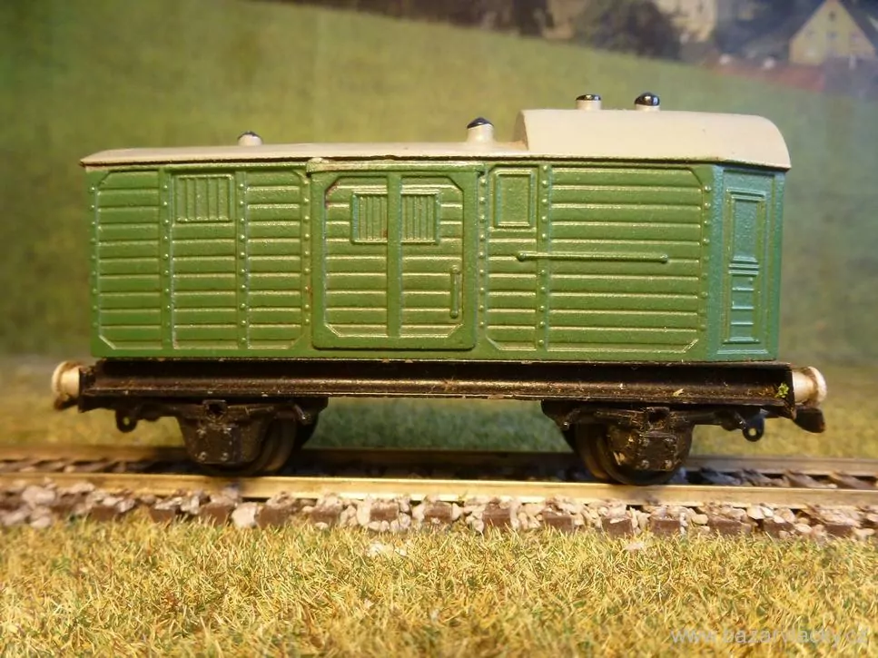 H0 PIKO Express Služební zavazadlový vůz ANTIK