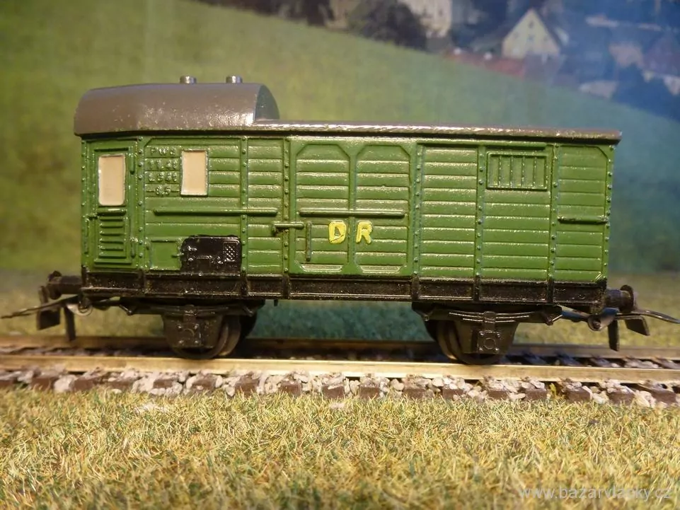 H0 PIKO Express Služební zavazadlový vůz ANTIK