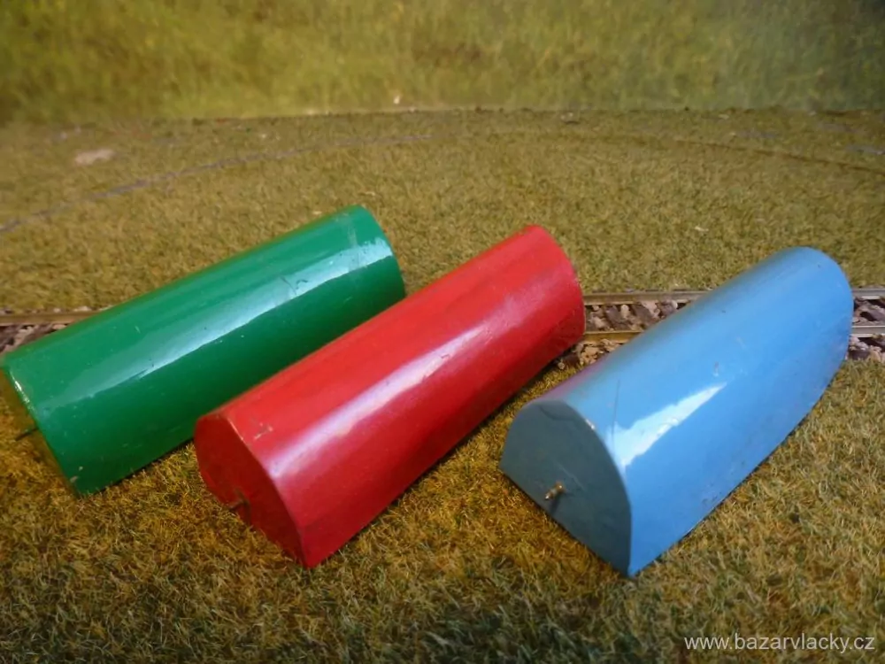 SET 3 ks Náhradní díl k vozům - výsypné korby KOVOVÉ