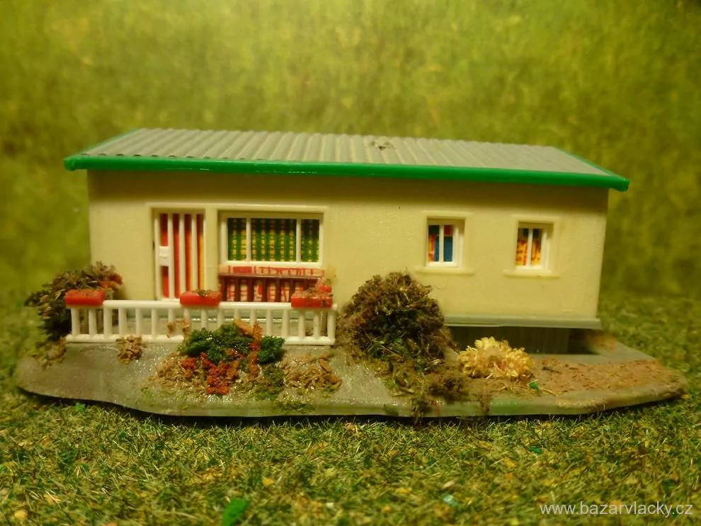 TT Obytný dům přízemní - bungalow