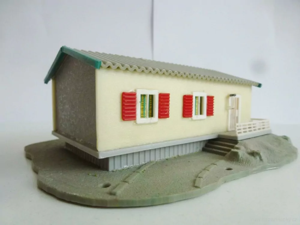 TT Rodinný dům - bungalow