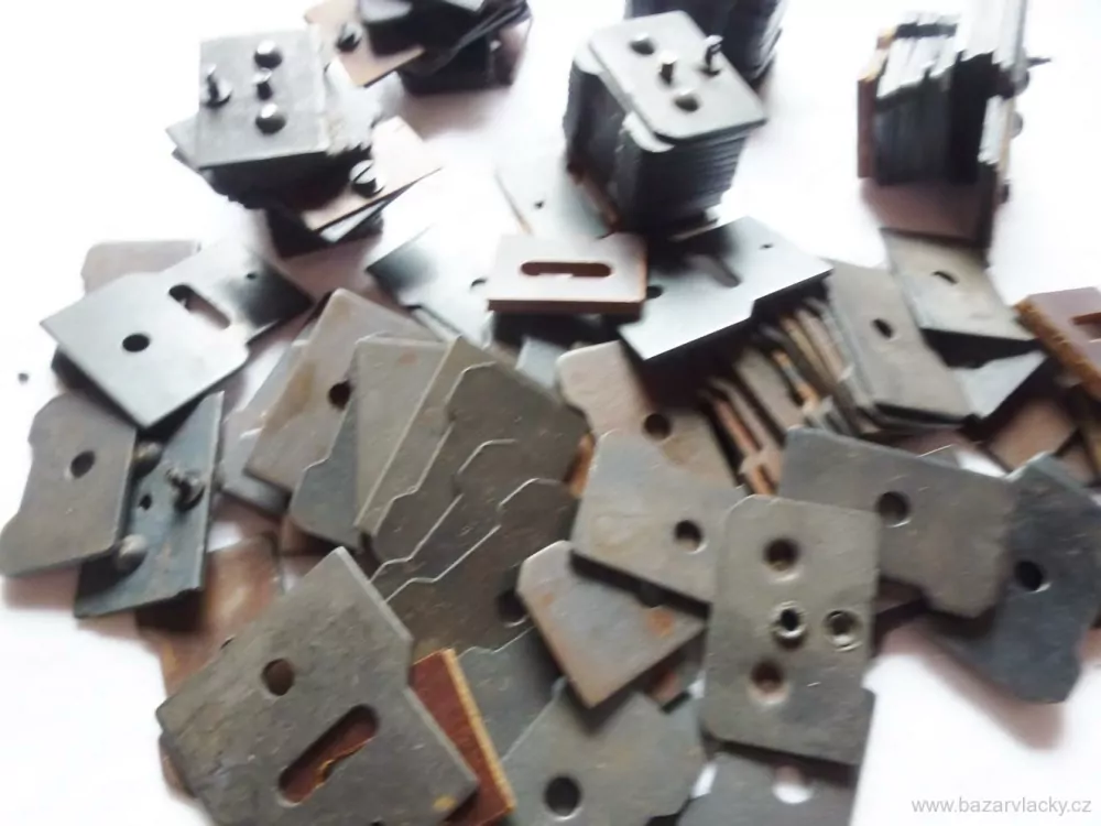 H0 Náhradní díly k lokomotivám