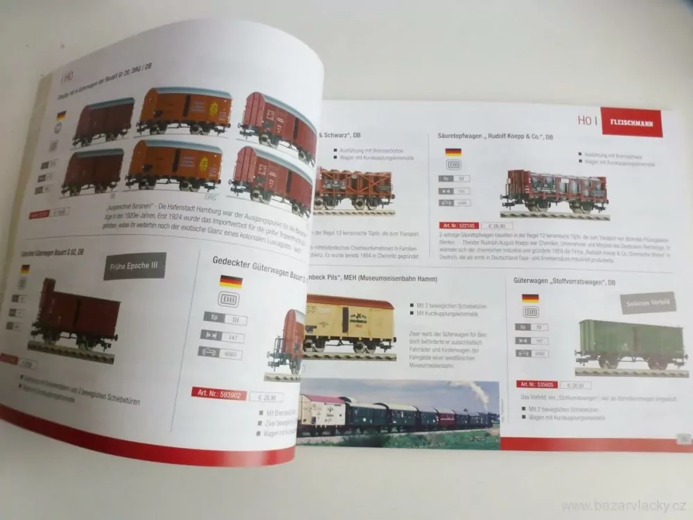 H0/N Katalog Fleischmann 2017