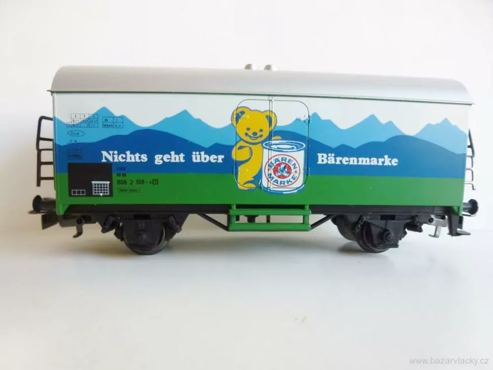 H0 Märklin 4485 - Nákladní vůz Bärenmarke TOP STAV