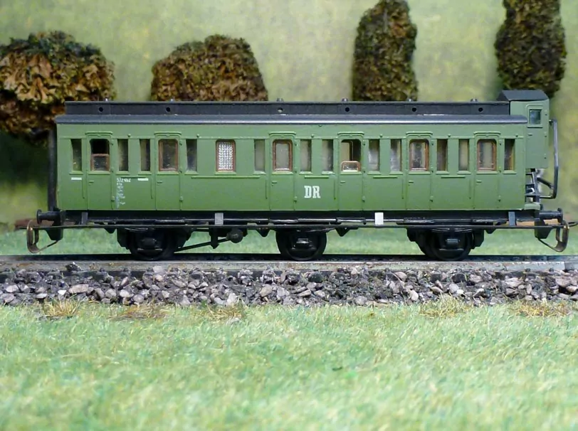 TT Osobní vůz DR s budkou 3-osý