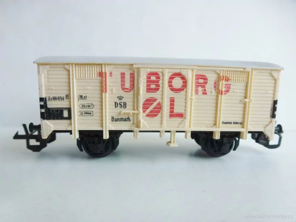 TT BTTB Nákladní vůz Tuborg DSB TOP STAV