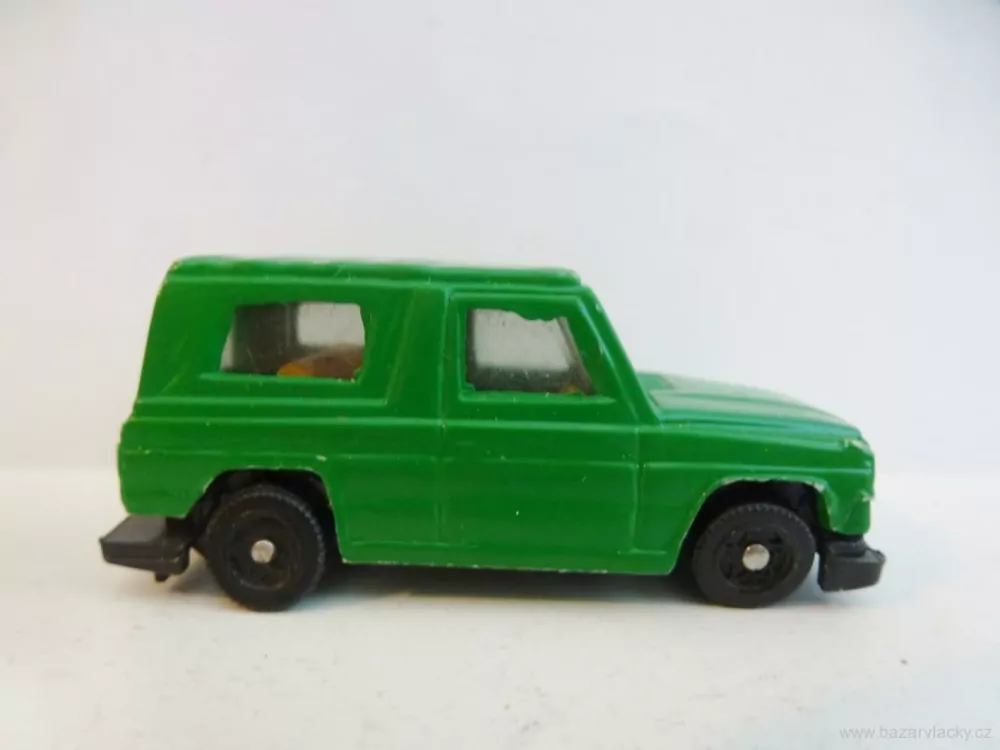 Dodávka zelená 6 x 2,5 x 2 cm New-Ray