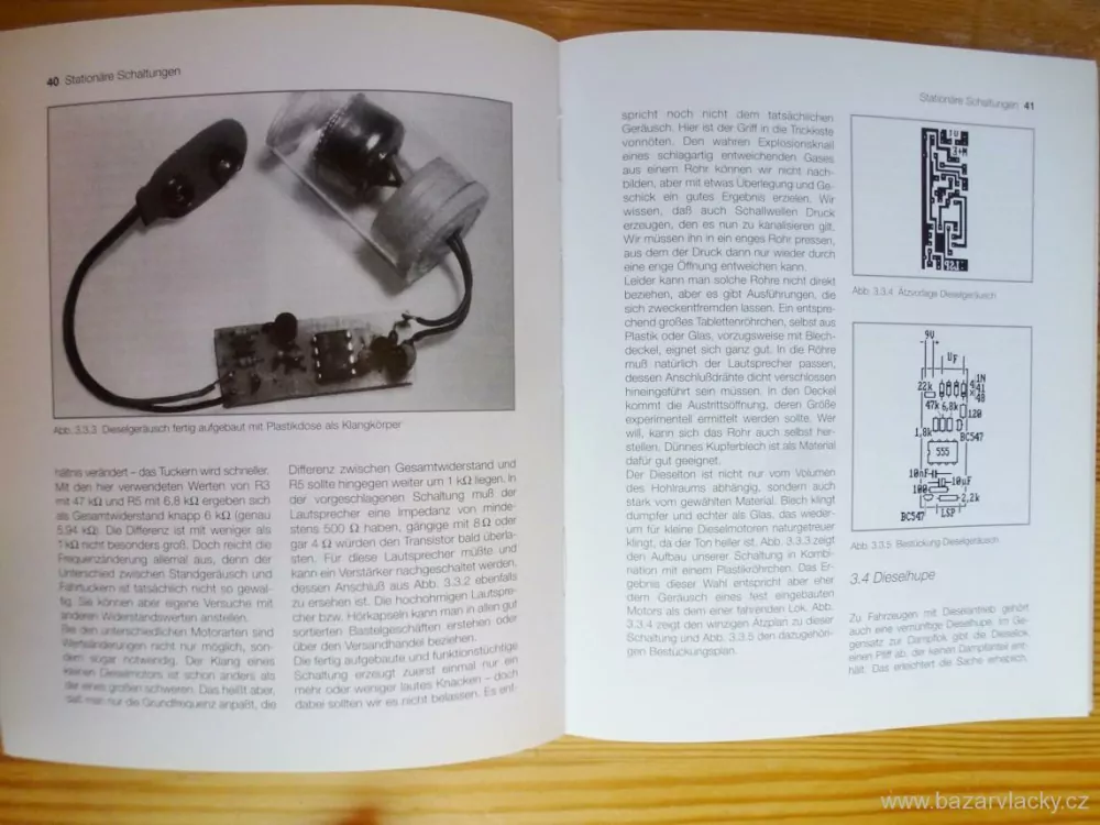 Kniha Modelová železnice - Kouřová elektronika - Geräusch-elektronik Rainer Paetzold