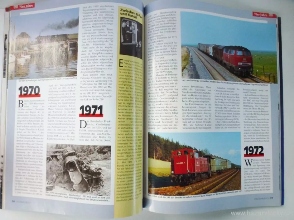 Časopis Das Bahn-Buch 1/1994