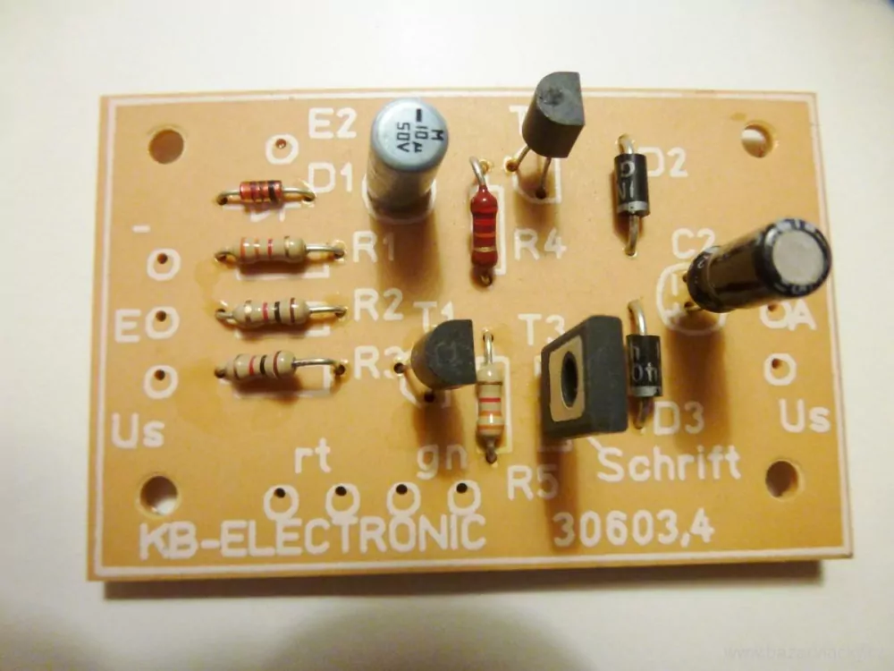 Elektronika 3 ks KB-ELECTRONIC 30603,4 