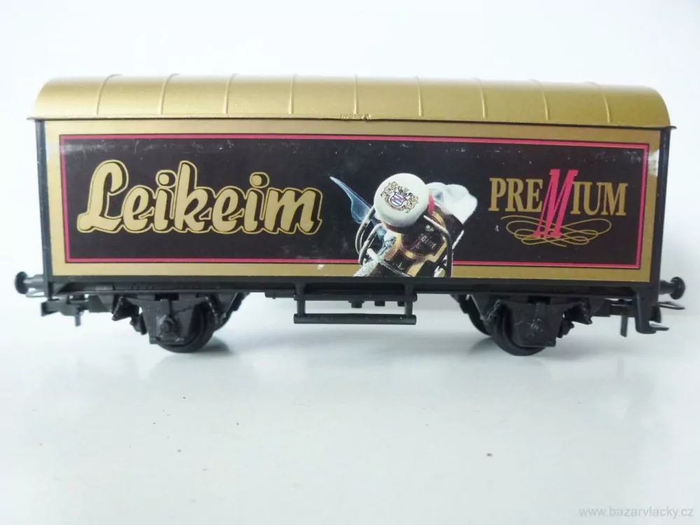 H0 HÜMMER Nákladní vůz pivo Leikeim Premium