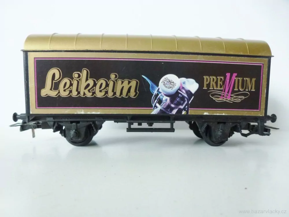 H0 HÜMMER Nákladní vůz pivo Leikeim Premium