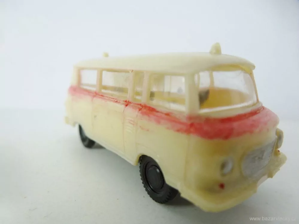 H0 Dodávka - sanitka